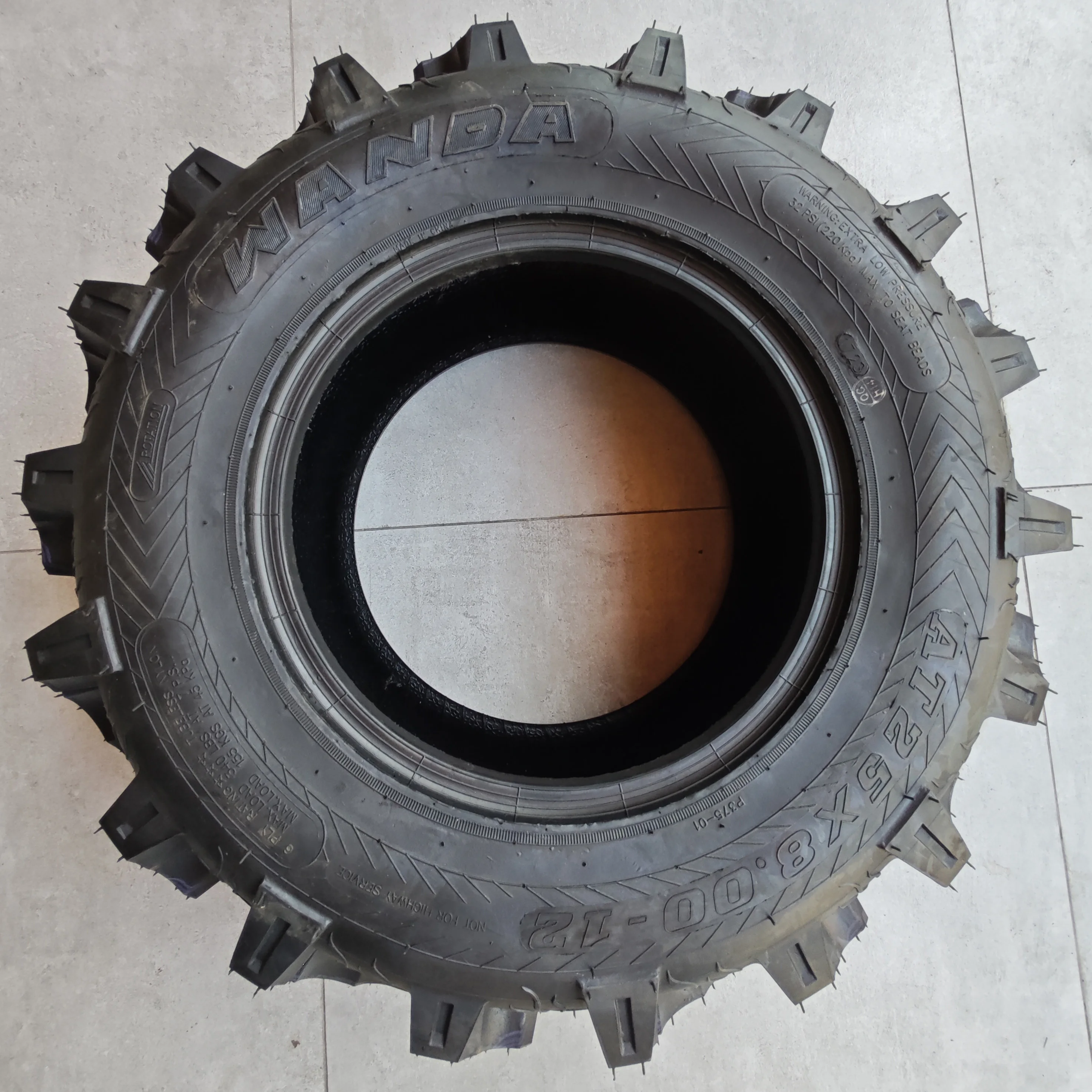 Kta Offroad Atv Tires 25x812 25x1012 Atv/utv Parts & Accessories 25*