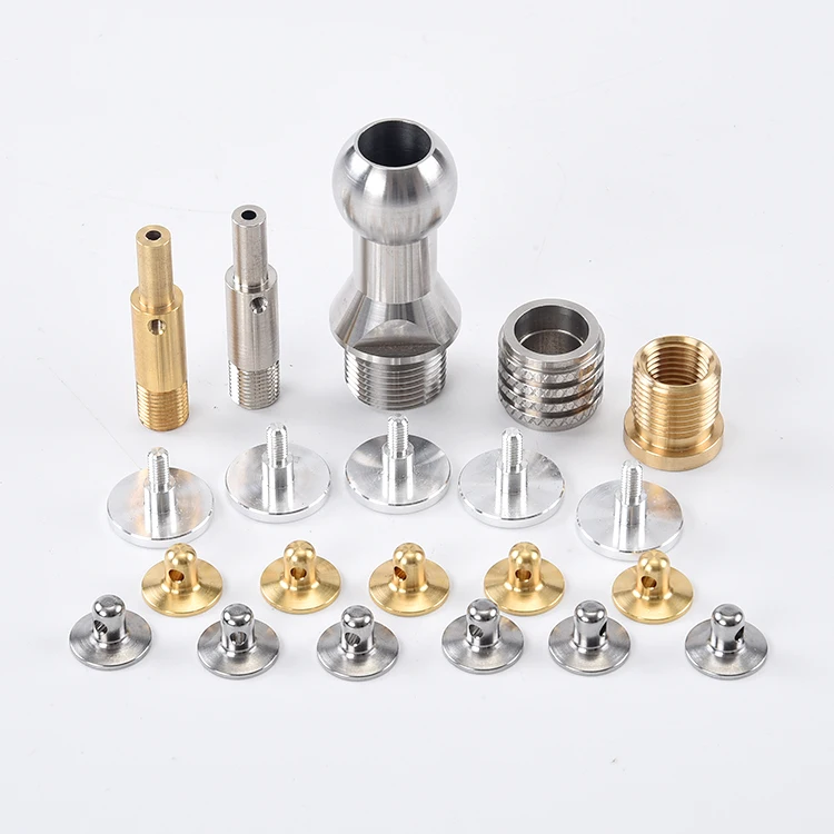 Micro Machining Service Factory Custom High Precision CNC Lathe Processing Swiss Turning Parts