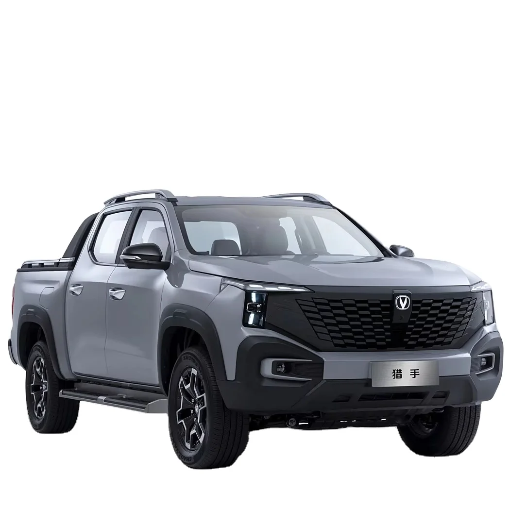 High Speed New Energy Vehicles Cheap Used Cars for Chang'an Hunter 2024 Armored Edition Full Range Dual Motor 4WD Box