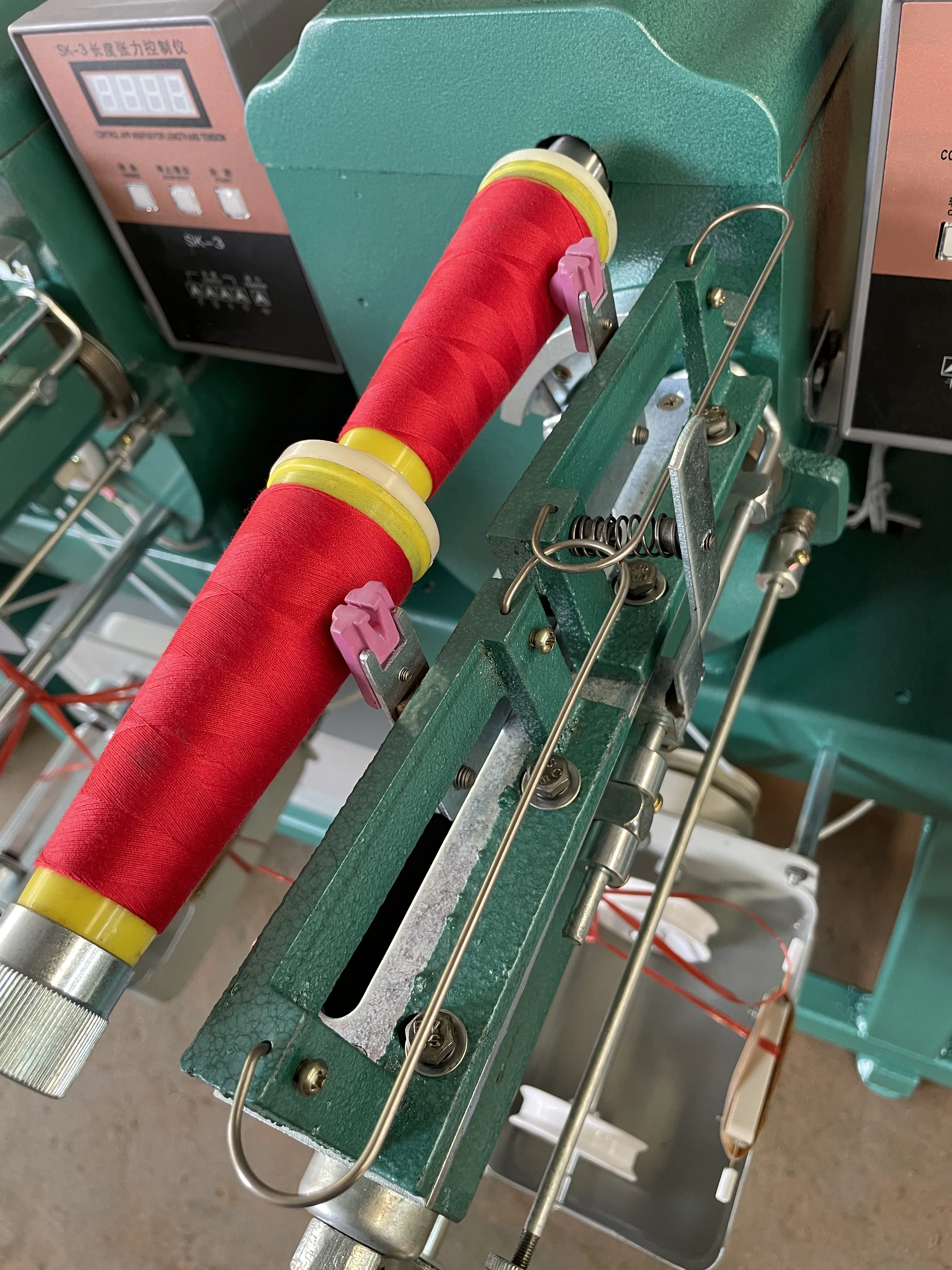 High Speed Sewing Thread Winding Machine - Qiantong QTSW-06