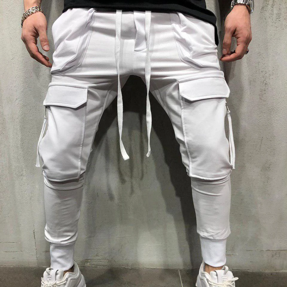 Men Cargo Pants 2021 Trousers 