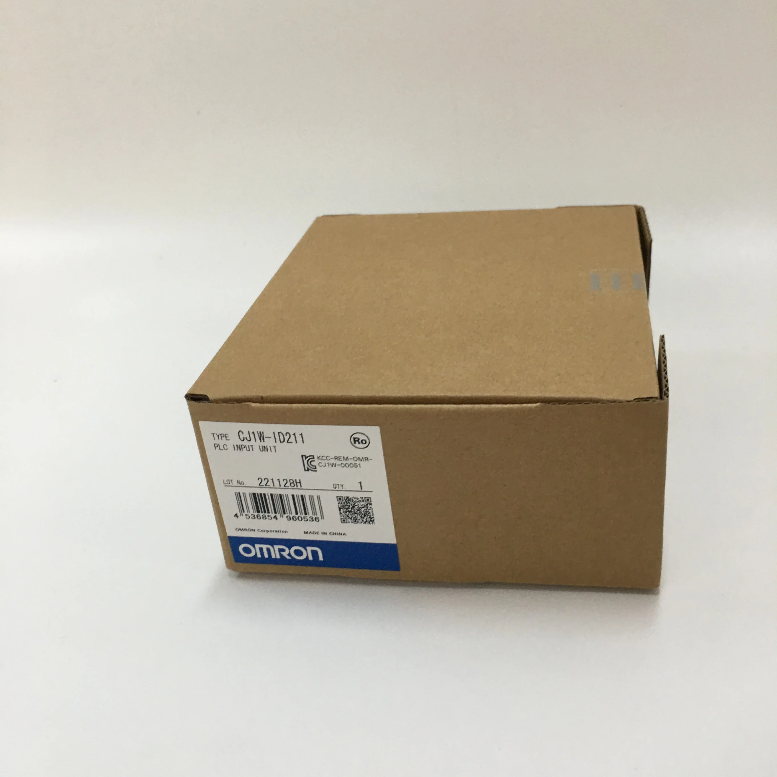 OMRON PLC Input Unit CJ1W-ID211