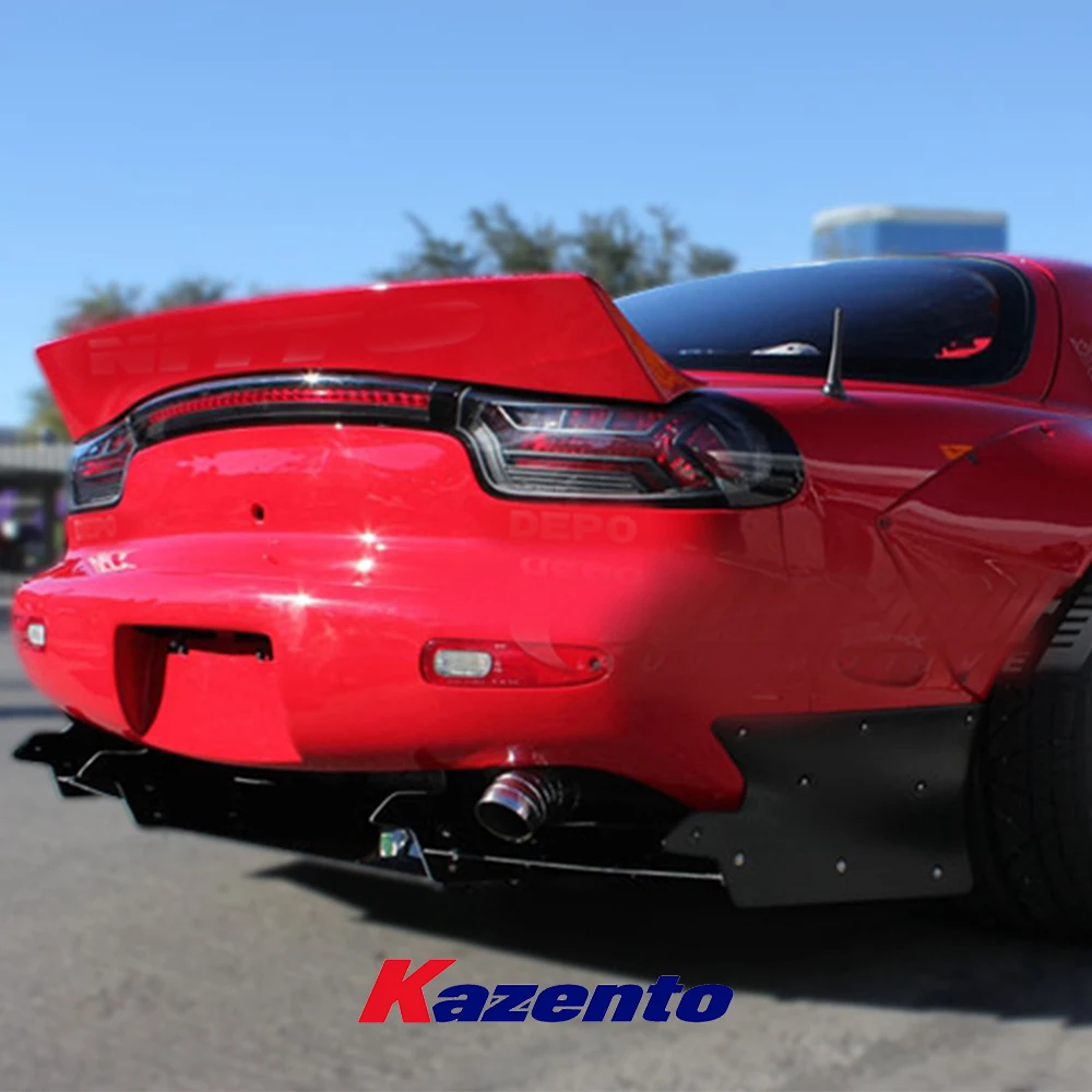 マツダ RX-7 RX7 FD FD3S RBスタイル リアバンパーボトム