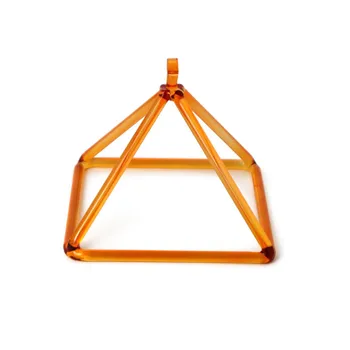 Wholesale 5-10'' Pyramid Crystal Pyramid with Free Crystal Rods Large Quantities of Stock Available for Wholesale