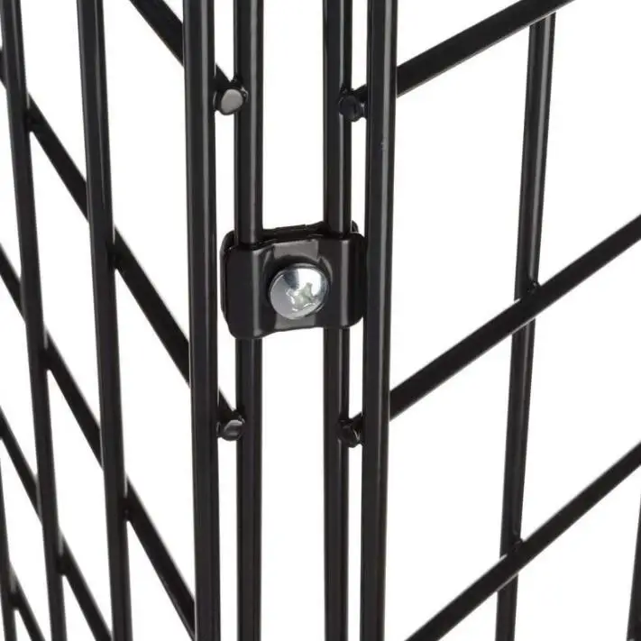 24 Pack Grid Wall Joining Clips Connectors For Grid Panels,Reinforce