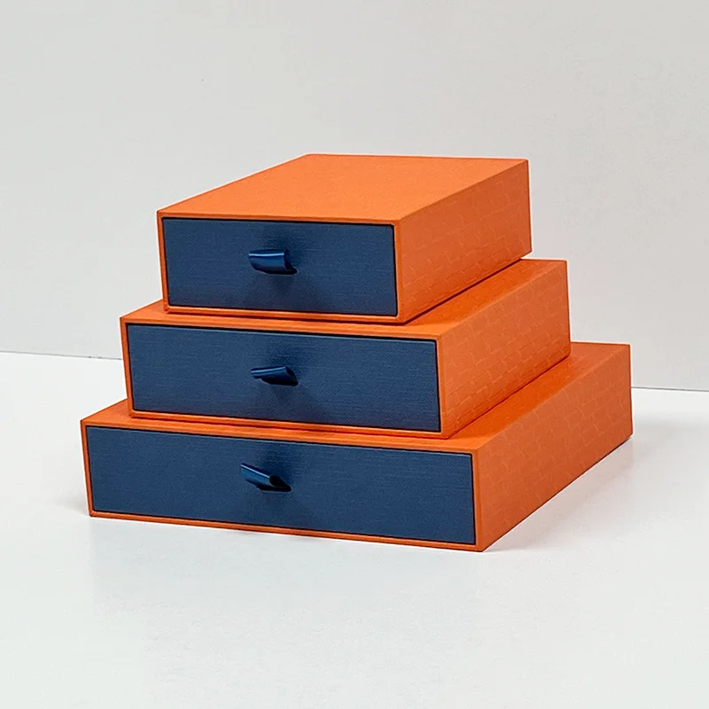 Quality Certifications Personalization Cosmetic Jewelry Gift Drawer Slide Paper Box Soap Packaging details