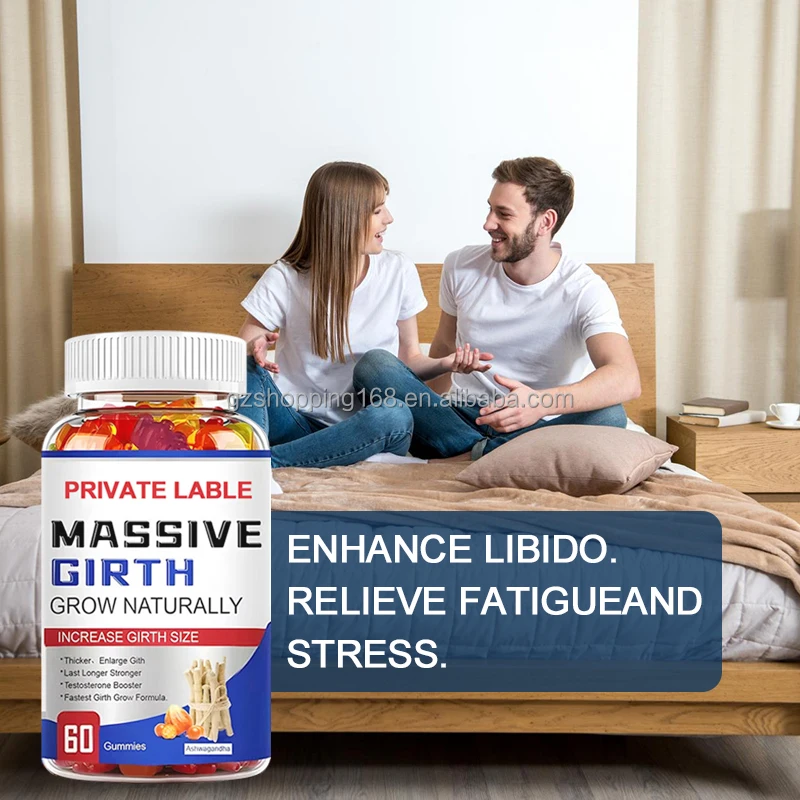 Massive Girth Grow Naturallly Increse Girth Size Mood Bears - Foto 14