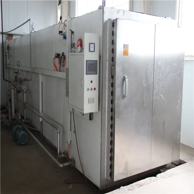 Automatic and Efficient Large square Steam Autoclave Sterilizer Mushroom Bags and Bottles Sterilization Equipment