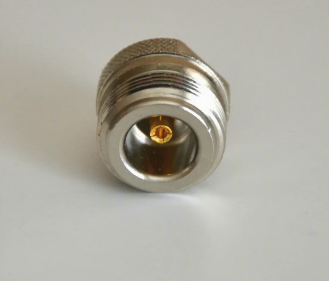 N Type Straight Female to RP-SMA Female(Pin) Connector Adapter N to RP-SMA Adapter