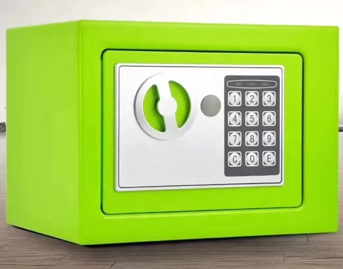 2023 New Best-selling Commercial Home Mini Safe With Electronic Safe Money Safe Deposit Exquisite Safe Box And Small Piggy Bank