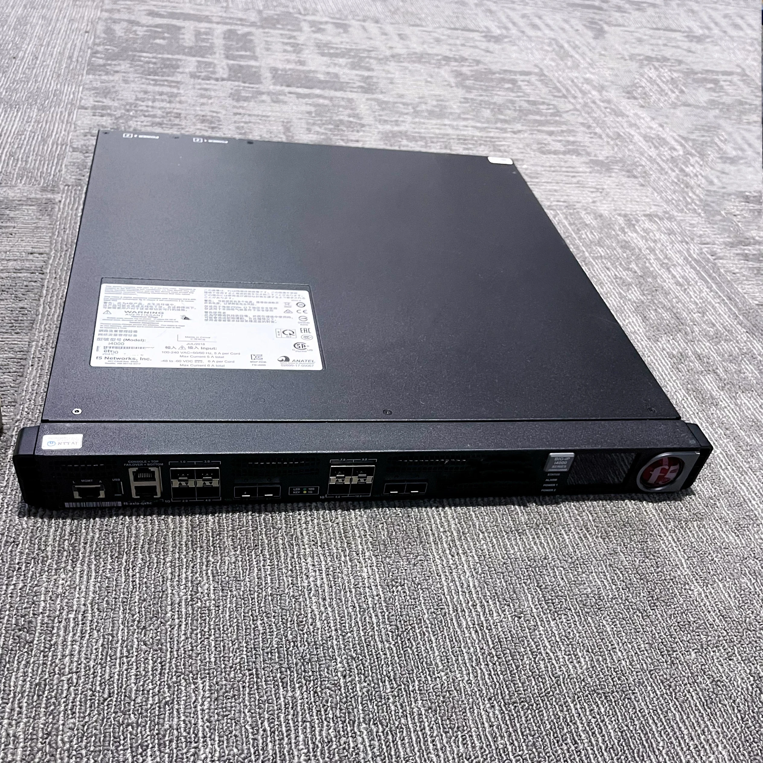 Original Used F5-BIG-IP I4000 Series I4600/I4800 – Reliable