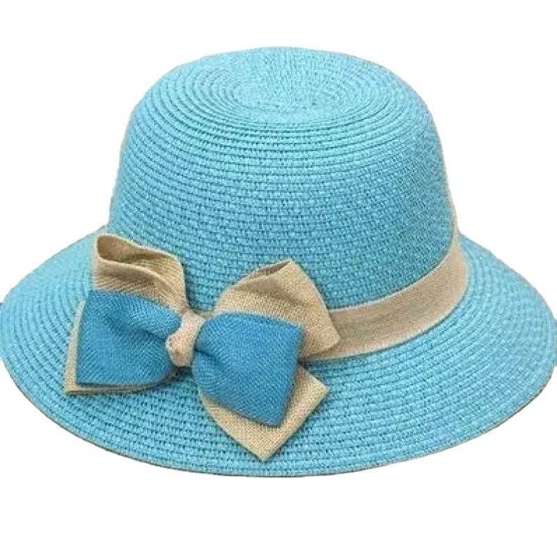 Cloche Hat,Fashion Women Beach Hat 