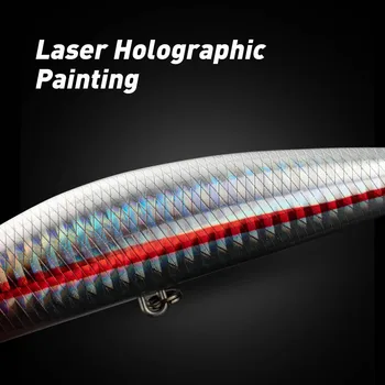 Cheery Heavy Weight 40g/60g Saltwater 13/15cm Pencil Hard Bait Minnow Fishing Lures – Minnow – view 5