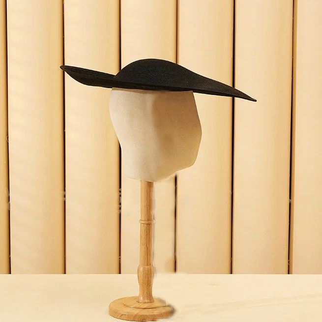 42CM Large Fascinator Base for DIY Church Hats Parties