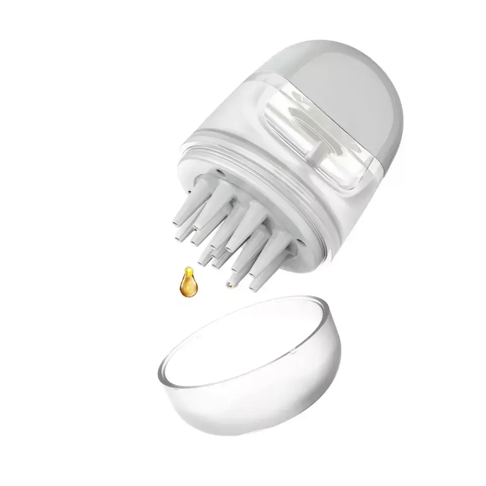 Массажер для волос силиконовый