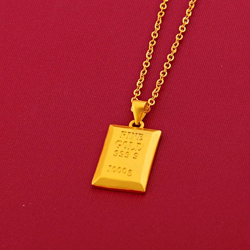 mens gold chain necklace with name