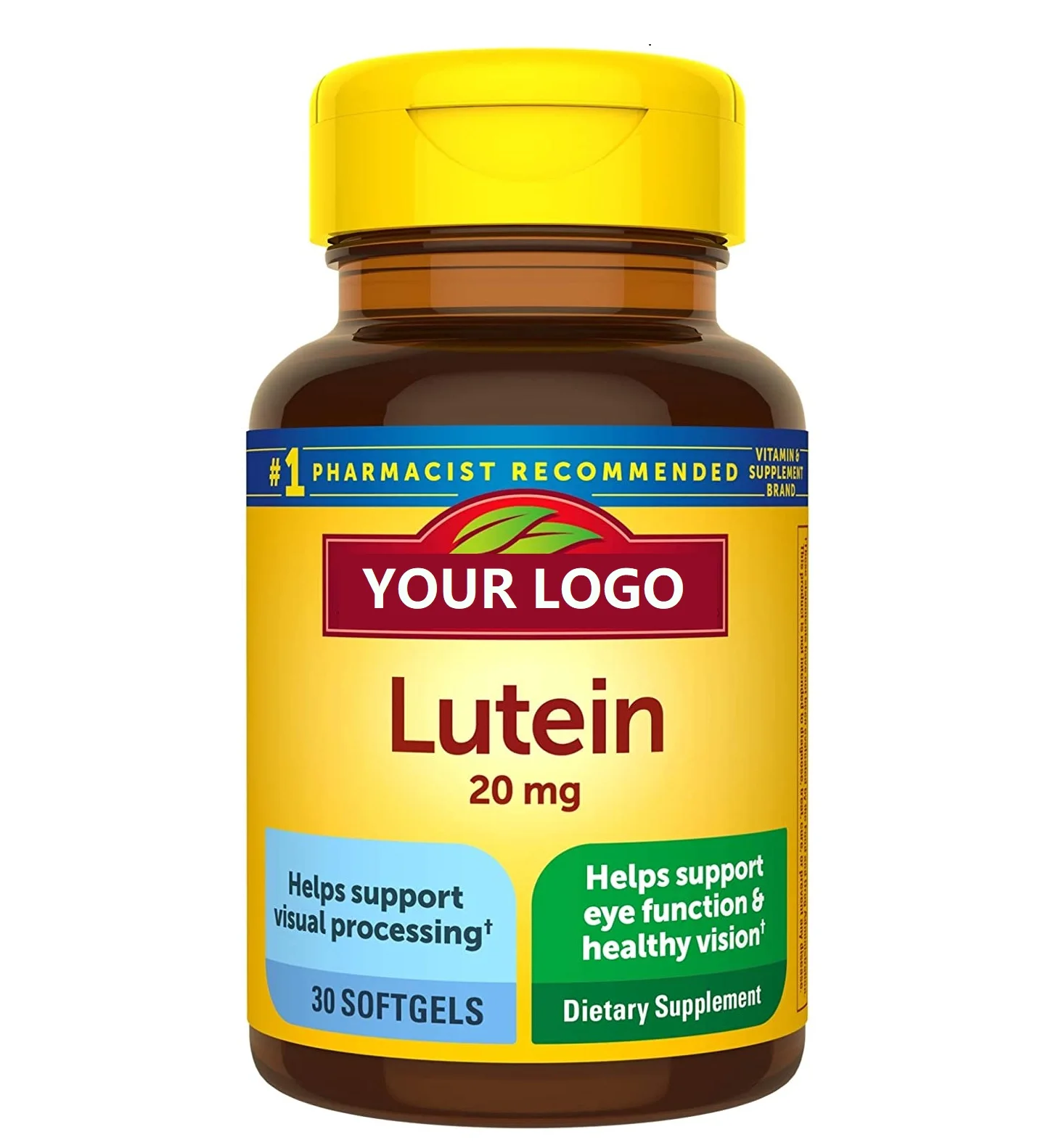lutein vegetarian softgels oem
