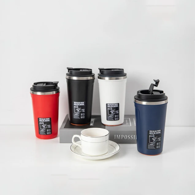 Low Trial Order Wholesale Custom Logo Color Magic Suction Coffee Mug Milk Tea Cup With Suction Mugs