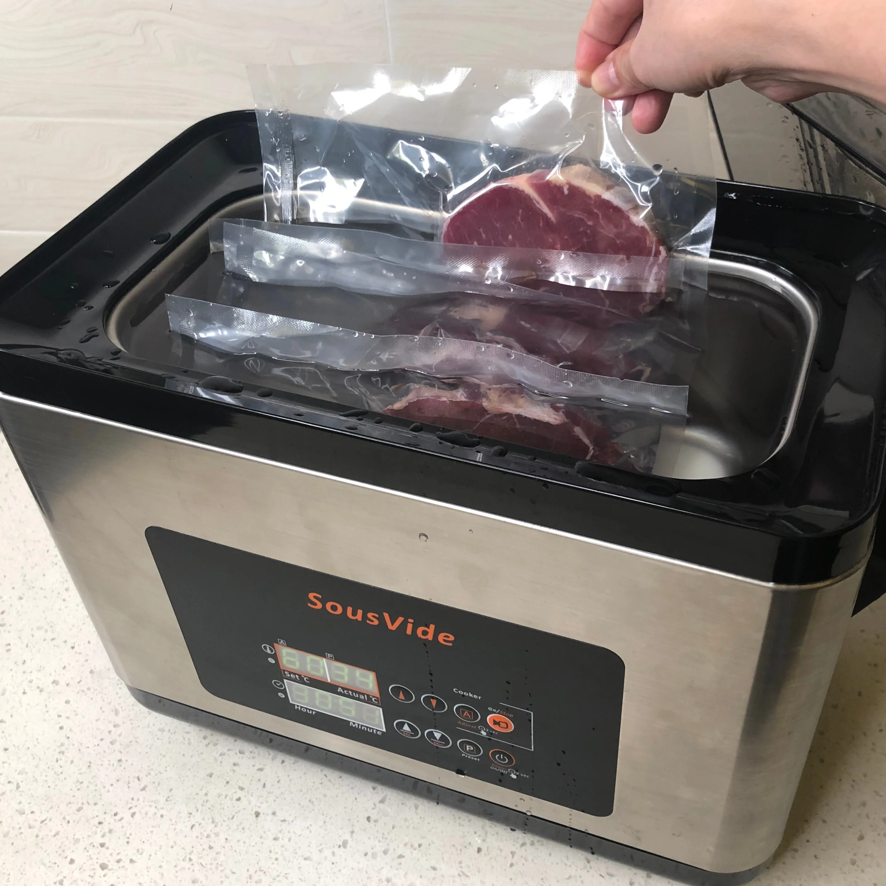 110v 220v 6L Slow Cooker Commercial Use Sous Vide Cooker Meat Slow