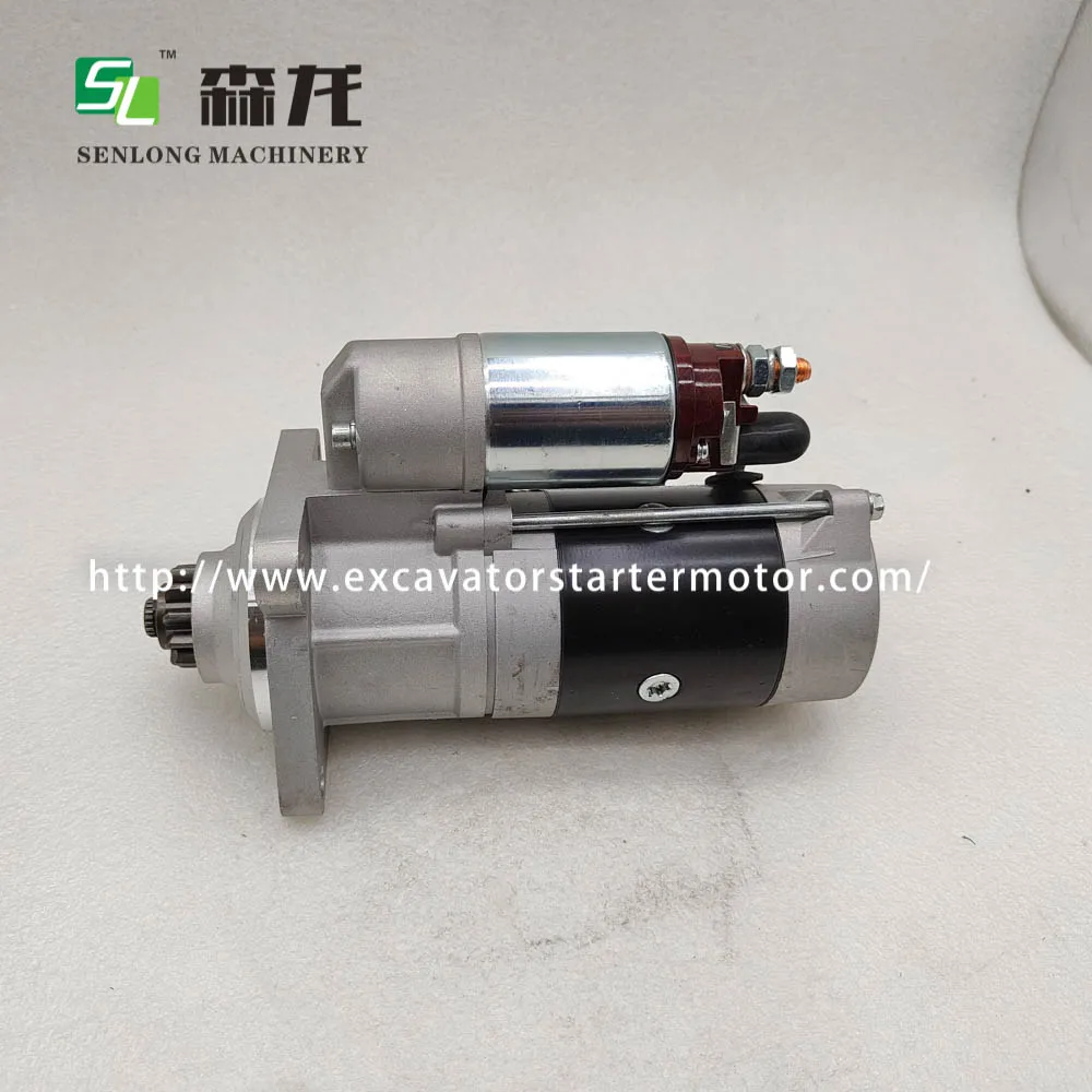 Yuchai4108 24V 11T 5KW Starter QDJ254X,D30-3708010,YC4112ZLQ