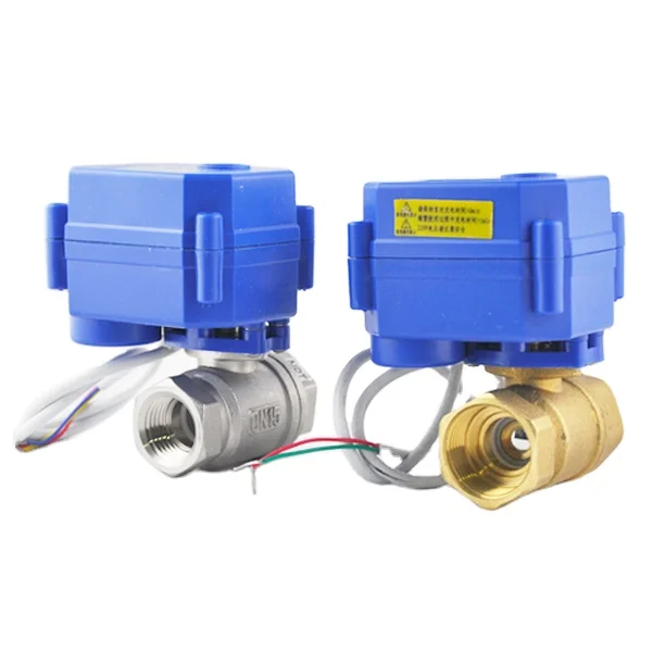 Darhor Low Cost CPVC UPVC Ozone Sterilizer Motorized Ball Valve for Chemical
