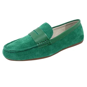Factory New Arrival Women  Suede Shoes Hard-wearing Casual Suede Shoes