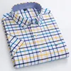 Plaid bianco giallo
