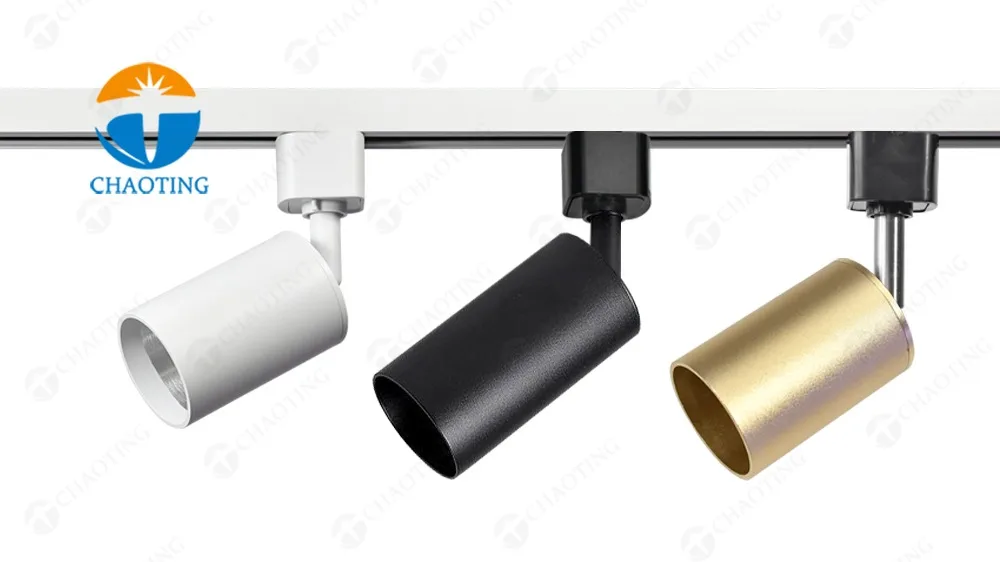 Led Track Light Manufacturer Competitive Price Mr16 Gu10 Track Lamp Spot Lighting Fixture