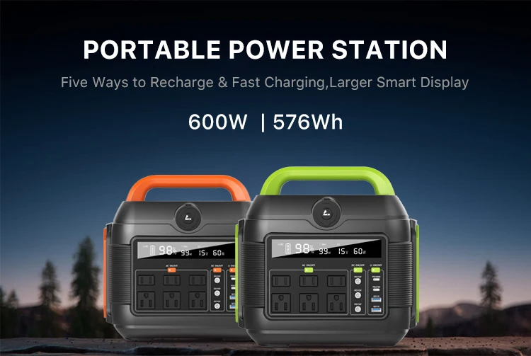 Sunway 600w 512wh Capacity Lifepo4 Lithium Battery Camping Outdoor ...