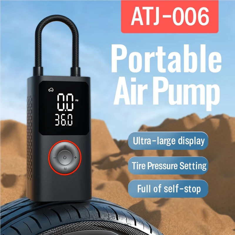 Car Air Pump 006 ポータブル エアコンプレッサー 【公式通販】