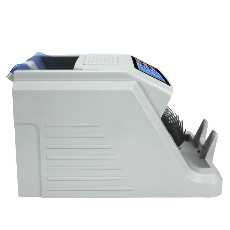 Big Screen Calculate Money Counter Money Detector With Calculator Money Counting Machine UV/MG/IR for USD EURO GBP  SAR