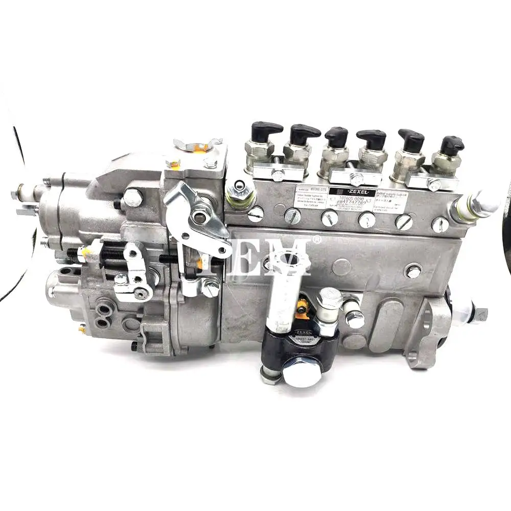 For Isuzu 6BG1 Fuel Injection Pump Assy Excavator Engine Parts 2