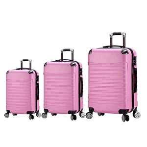 High Quality ABS Travel Trolley Suitcase Wholesale Hard Shell Luggage