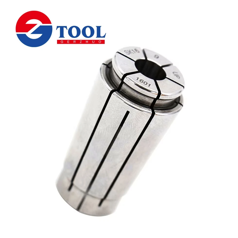 High Precision Milling Machine Collet Types Spring Collet SK10 Collet Used in CNC Tool Holder