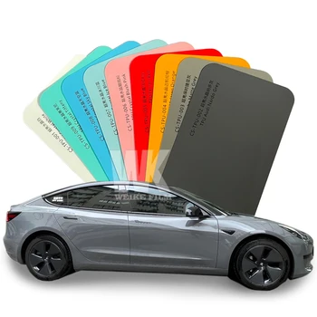 Wholesale Hydrophobicity Self Healing Color Change Car Decoration Wrap Film Nardo Grey TPU Coloured PPF Paint Protection Film