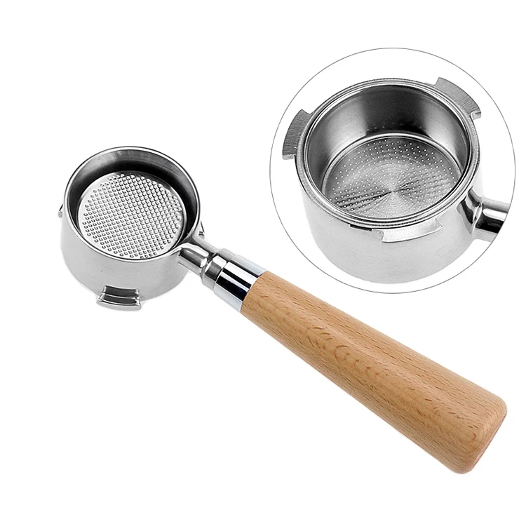 Portafiltro Sin Fondo Con Cesta,Accesorios De Café De 51mm De 3 Orejas Para  Cafetera - Buy Portafiltro Molinos De,Delonghi,Máquina De Café Product on  Alibaba.com