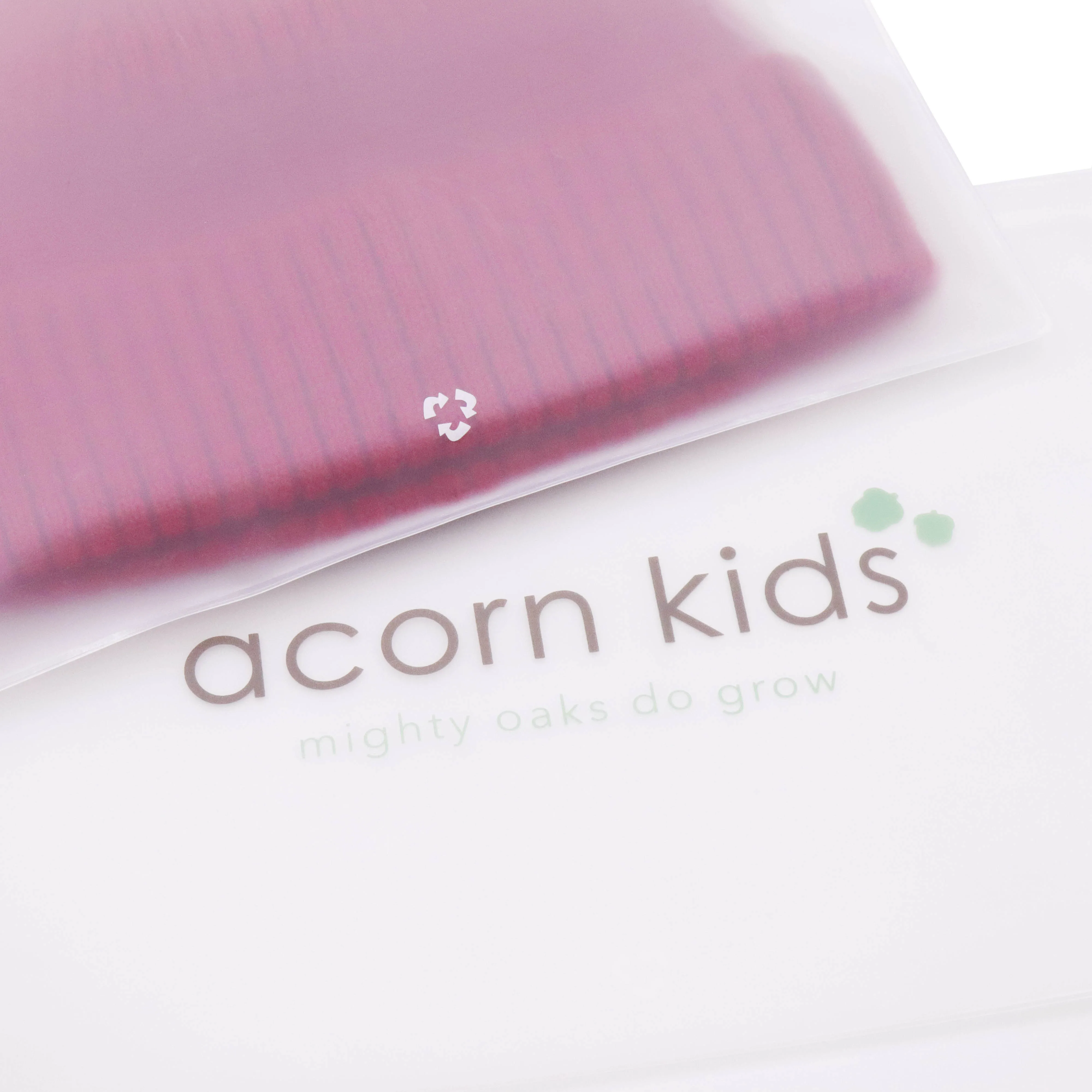 Custom Printed Plastic Bag With Zipper For Children Clothes Eva Frosted