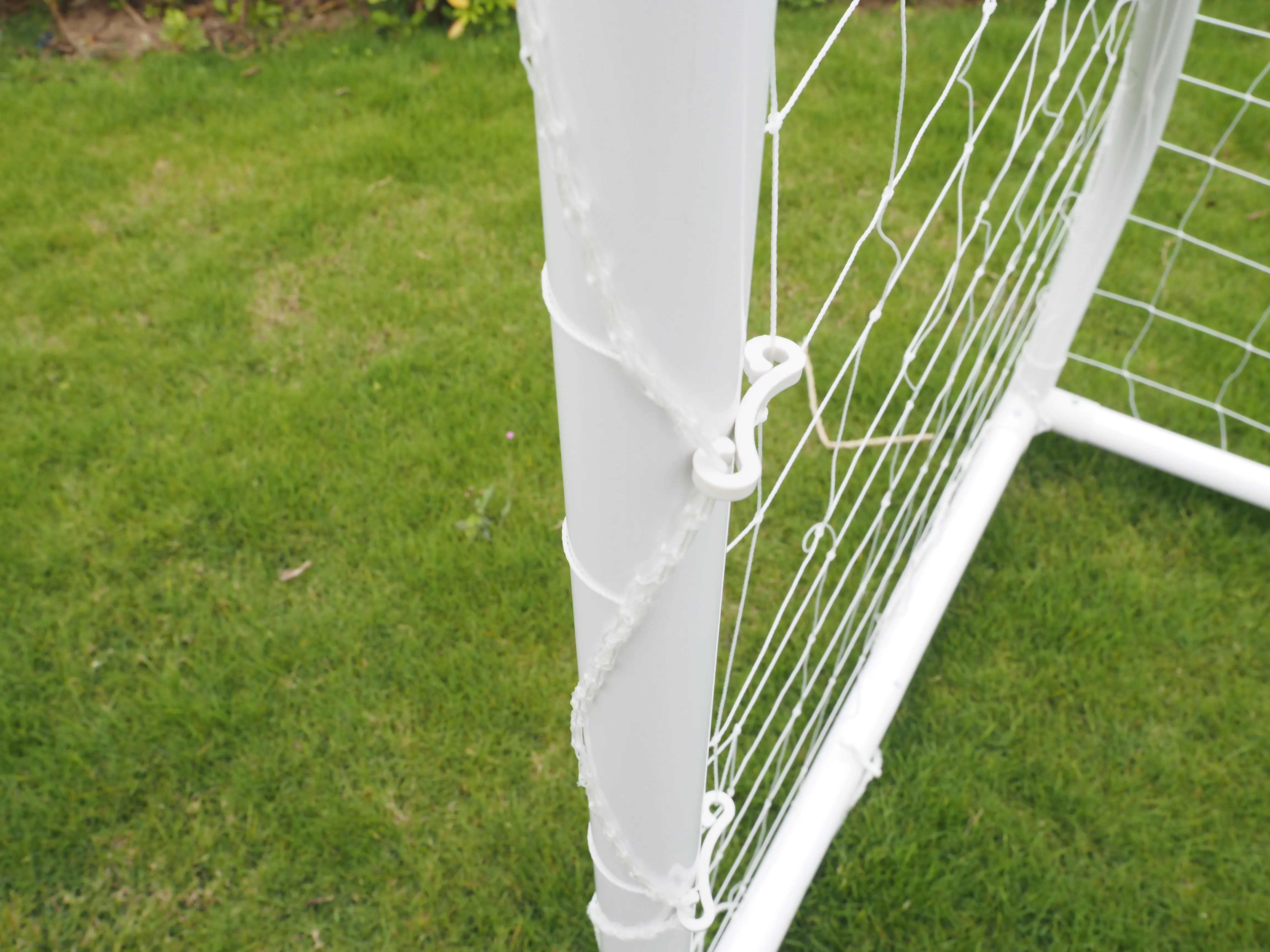 Upvc Soccer Goal Portable Football Goal Outdoor Backyard Soccer Goal