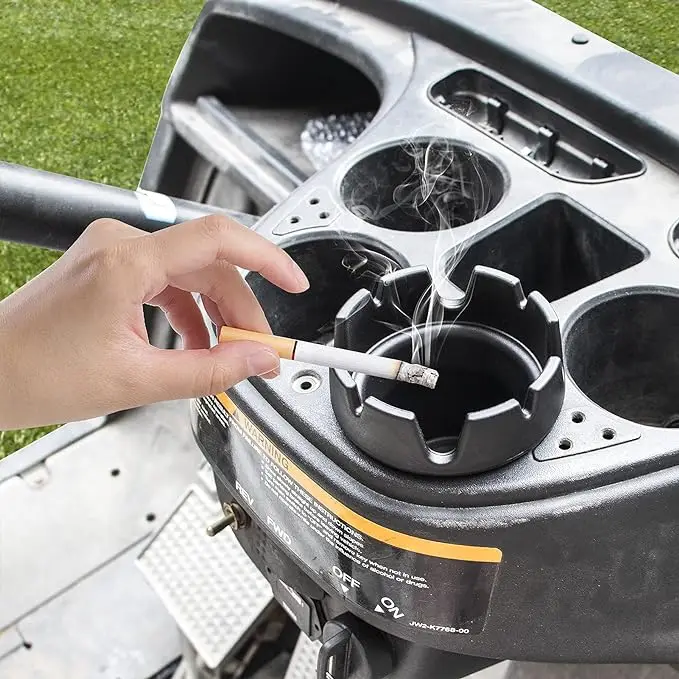 Universal Golf Cart Cup Holder Cigarette Cigar Retro Ashtray Buy