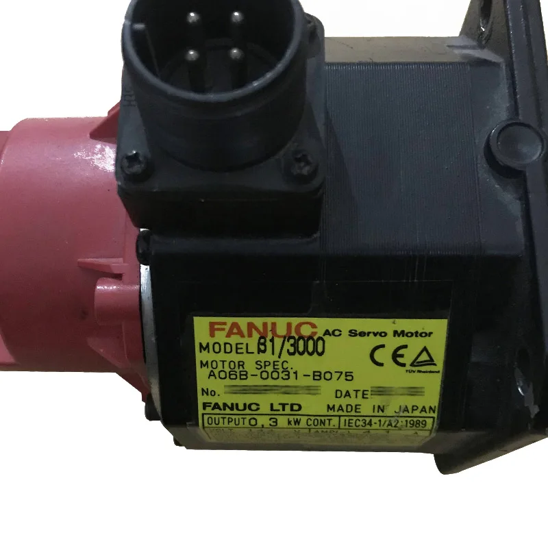 Động Cơ Servo Fanuc Giá Rẻ B1/3000 A06B-0031-B075