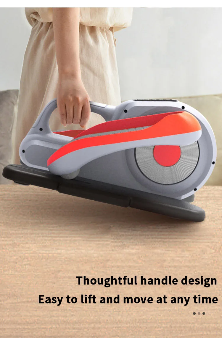 mobile elliptical bike