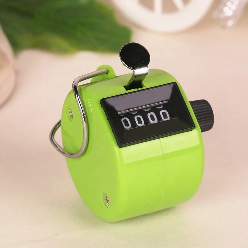 Resettable 5 Digit LCD Electronic Finger Counter Hand Tally Clicker