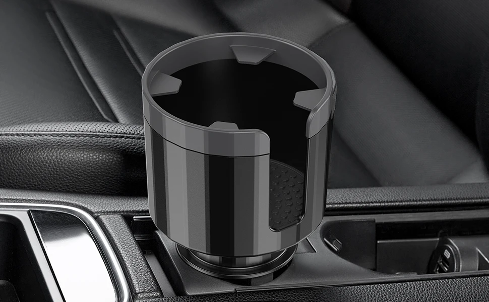 car mounted oversized cup holder  Multi-function car cup holder expander  beverage  adjustable Automobile cup holder stretched