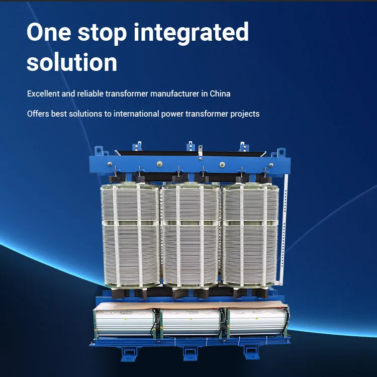 Hnelec 6 12 18 Multi Winding Pulse Phase Dry Type Shifting Frequency Changer Rectifier Transformer