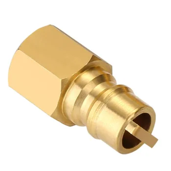 Customized Natural Gas Hose with Quick Connect Brass Quick Connect 1/4" NPT Female Plug