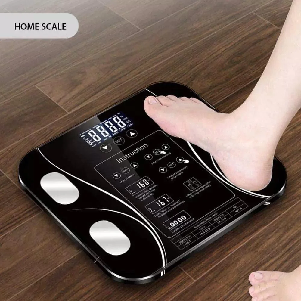 Весы напольные умные Smart body fat Scale