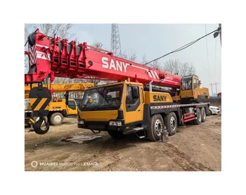 Cheap SANY STC750 used truck crane