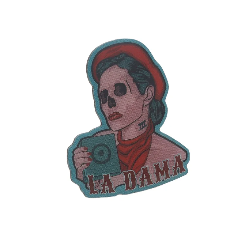 Оптовая продажа спортивные эмалированные эмалевые булавки для волос