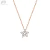 18K Solid Rose Gold
