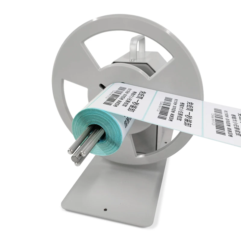 Bsc X6S Coreless Winding Machine Adjustable Core Label Rewinder Label Rewinding Table Rewinding Machine for Label